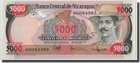 Nicaragua 5000 Cordobas Banknote, 11.6.1985, KM:146 -