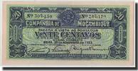 Mozambique 20 Centavos Banknote, 1933-11-25, KM:R29 -