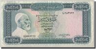 Libya 10 Dinars Banknote, Undated (1972), KM:37b -