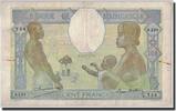 Madagascar 100 Francs (ca.1937) Banknote, Undated (ca.1937), KM:40 S 1,414.06 元  ＋  41.42 元 运费