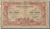 French Somaliland 100 Francs Banknote, 1920-01-02, KM:5 -