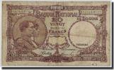 Belgium 20 Francs Banknote, 1945-03-16, KM:111 -