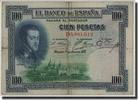 Spain 100 Pesetas Banknote, 1925-07-01, KM:69c -
