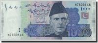 Pakistan 1000 Rupees Banknote, KM:50b -