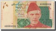 Pakistan 20 Rupees Banknote, KM:46c -