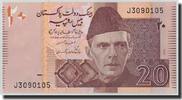 Pakistan 20 Rupees Banknote, KM:46a -