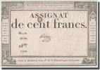 France 100 Francs Perrin, 7.1.1795, KM:A78, Lafaurie:173 -