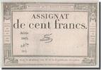 France 100 Francs Ferz, 7.1.1795, KM:A78, Lafaurie:173 -