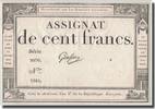 France 100 Francs Goussu, 7.1.1795, KM:A78, Lafaurie:173 -