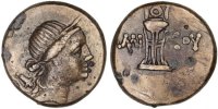 Bronze Æ Coin, Pontus (Amisos), Amisos, Artemis, Bronze, Amisos, Bronze -
