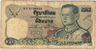 Thailand 20 Baht Banknote, KM:88 -