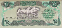 Iraq 25 Dinars 1990 Banknote, KM:74b UNZ 83.67 元  ＋  41.42 元 运费