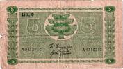 Finland 5 Markkaa Banknote, KM:69a -