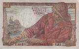 France 20 Francs Pêcheur, V.81, Fayette:13.6, KM:100a -