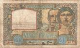 France 20 Francs Science et Travail, C.2468, Fayette:12.11 -