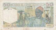French West Africa 50 Francs 1948-01-06, KM:39 -