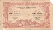 French Somaliland 100 Francs 1920-01-02, KM:5 -