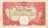 French West Africa 100 Francs 1926-09-24 -