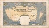 French West Africa 50 Francs 1926-02-11 -