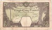 French West Africa 25 Francs 1925-07-09, KM:7Bb -