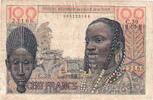 French West Africa 100 Francs 1957 1957-05-20, KM:46 S 234.28 元  ＋  41.42 元 运费