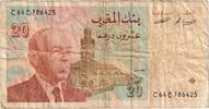 Morocco 20 Dirhams KM:67b -