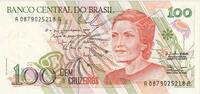 Brazil 100 Cruzeiros UNZ -