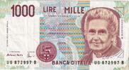 Italy 1000 Lire SS -