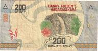 Madagascar 200 Ariary SS -