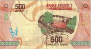 Madagascar 500 Ariary S+ -