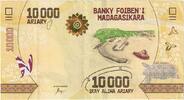 Madagascar 10,000 Ariary SS -