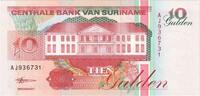 Surinam 10 Gulden 1998-02-10 -