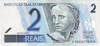 Brazil 2 Reais UNZ -