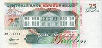 Surinam 25 Gulden 1998-02-10 -