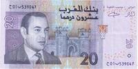 Morocco 20 Dirhams SS -
