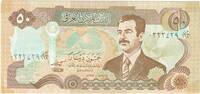 Iraq 50 Dinars SS+ -