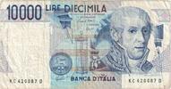 Italy 10,000 Lire 1984-09-03 -