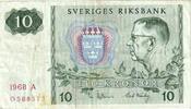 Sweden 10 Kronor S+ -