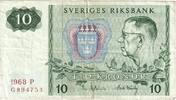 Sweden 10 Kronor S -
