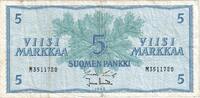 Finland 5 Markkaa SGE+ -