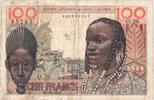 French West Africa 100 Francs 1956 1956-10-23 S+ 343.06 元  ＋  41.42 元 运费