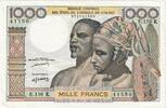 West African States 1000 Francs (1977) UNZ- UNZ- 376.52 元  ＋  41.42 元 运费
