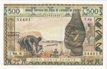 West African States 500 Francs (1977) VZ VZ 819.99 元  ＋  41.42 元 运费