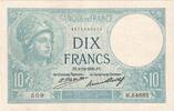 France 10 Francs 1930 Minerve, 1930-12-04, H.54882 VZ+ 635.91 元  ＋  41.42 元 运费