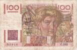 France 100 Francs Jeune Paysan, 1950-11-16, C.383 -