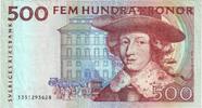 Sweden 500 Kronor SS+ -