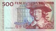 Sweden 500 Kronor S+ -
