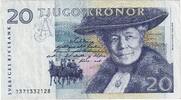 Sweden 20 Kronor SS -