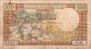 Madagascar 100 Francs = 20 Ariary S -