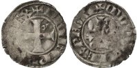 France Double Tournois Coin, Billon, Duplessy:229var -